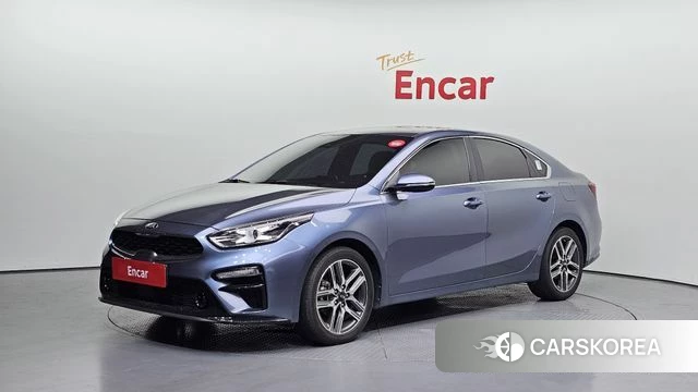 Kia Come New K3 2018 Синий из Кореи