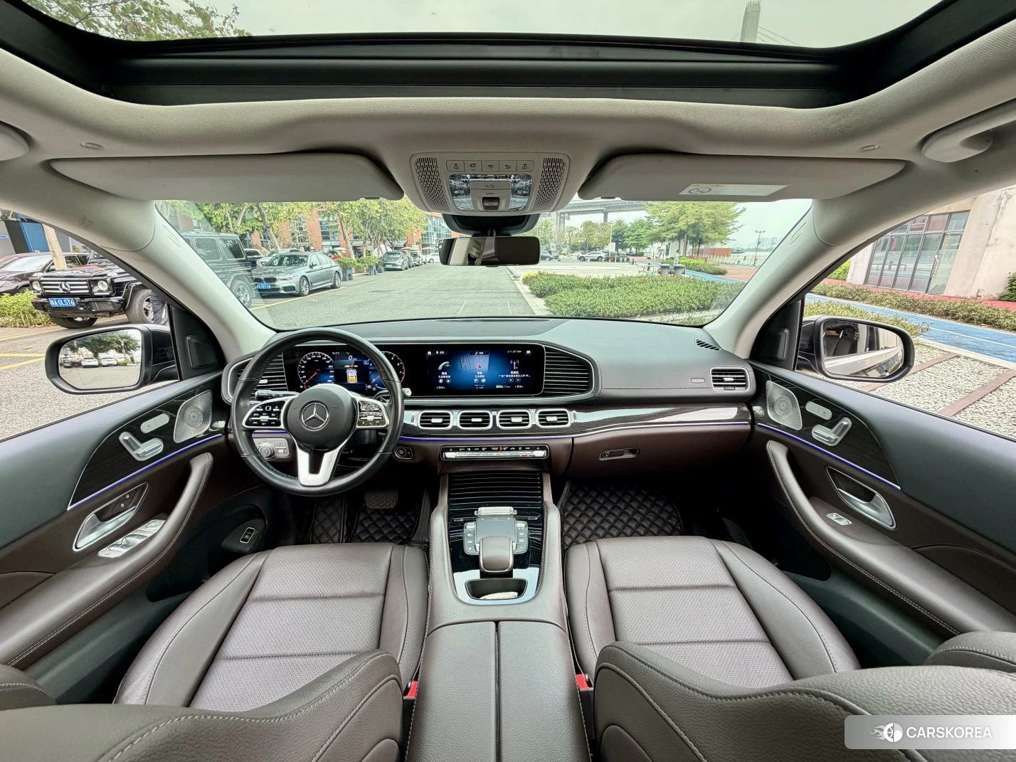 Mercedes-Benz GLE (import) 2022 Черный из Китая