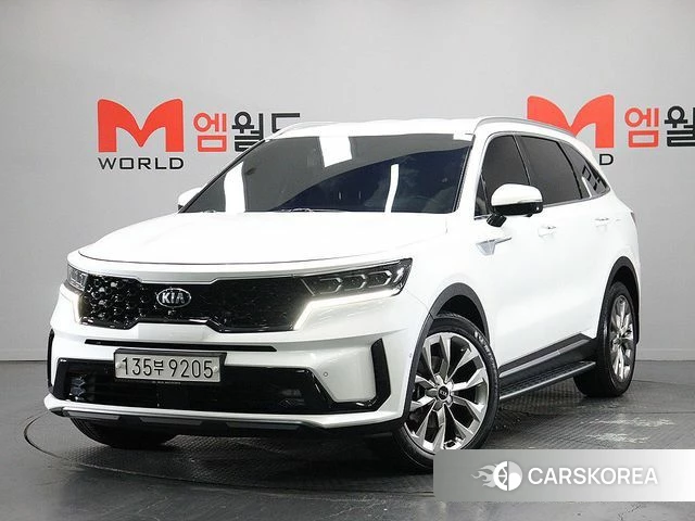 Kia Sorento 4th Generation 2020 Белый из Кореи