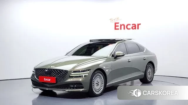 Genesis G80 (RG3) 2020 Светло-зеленый из Кореи
