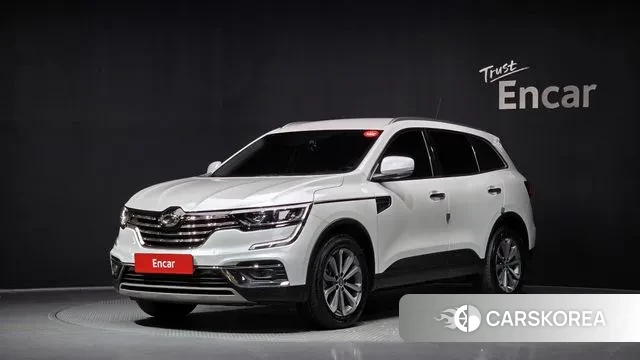 Renault Korea (Samsung) The New QM6 2019 Белый из Кореи