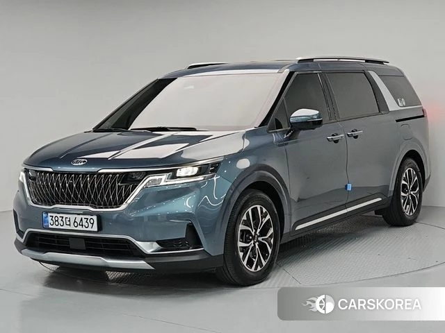 Kia Carnival 4th generation 2021 Синий из Кореи