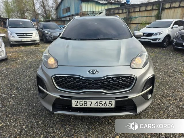 Kia Sportage The Bold 2018 Серый из Кореи