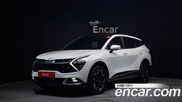 Kia Sportage 5th Generation 2024 Белый из Кореи