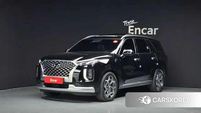 Hyundai Palisade 2020 Черный из Кореи