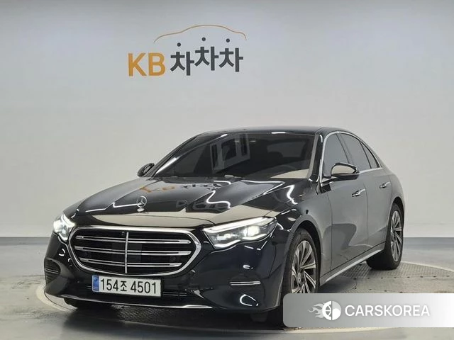 Mercedes-Benz E-Class W214 2025 Черный из Кореи