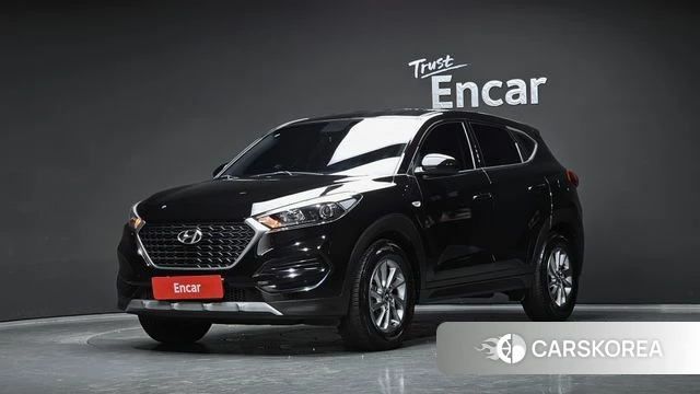 Hyundai All New Tucson 2018 Черный из Кореи