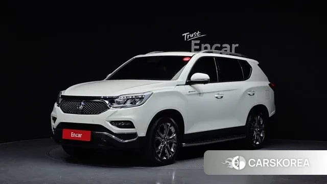 Ssangyong G4 Rexton 2018 Белый из Кореи