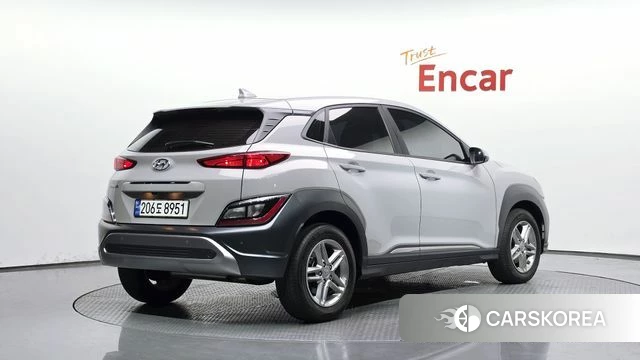 Hyundai The New Kona 2022 Серебристо-серый из Кореи