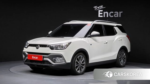 Ssangyong Tivoli Air 2018 Белый из Кореи