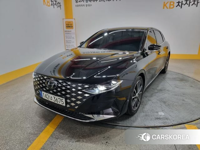 Hyundai The New Grandeur IG 2021 Черный из Кореи