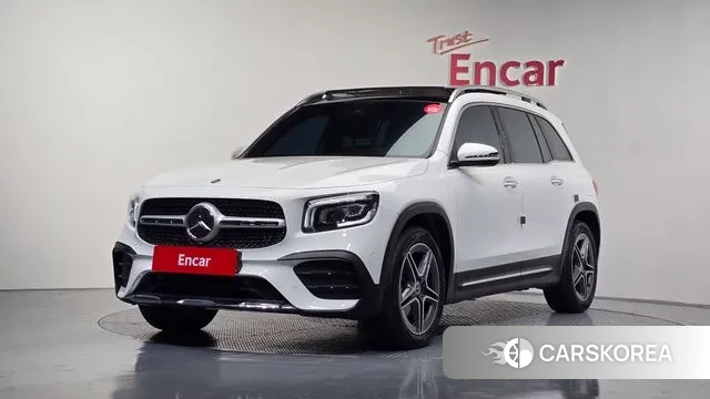 Mercedes-Benz GLB-Class X247 2021 Белый из Кореи