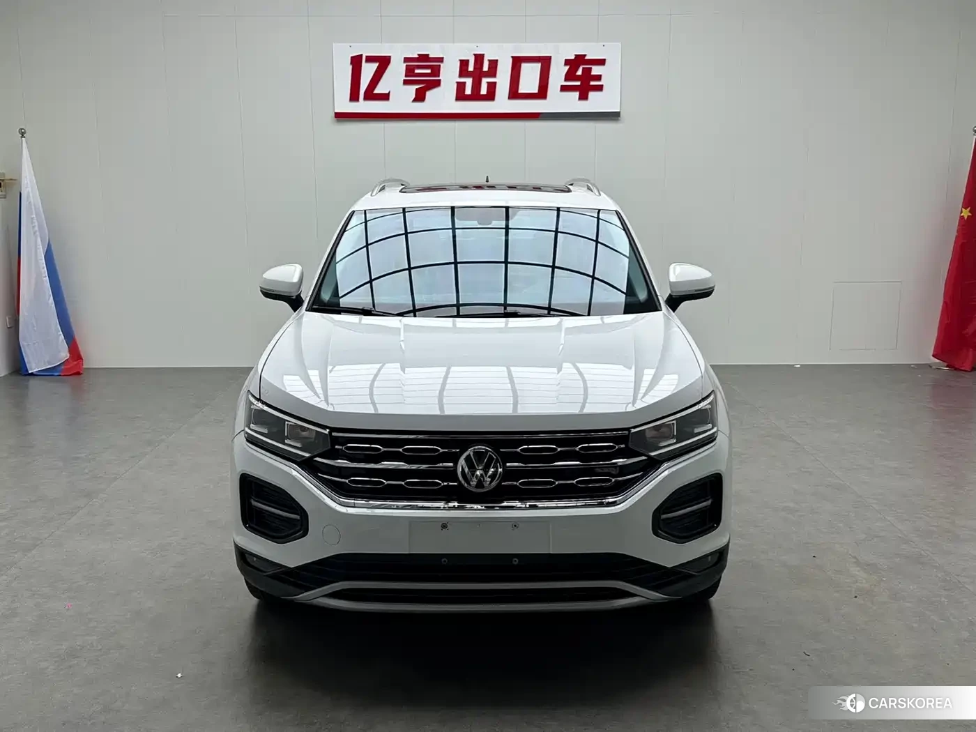 Volkswagen Tayron 2021 Белый из Китая