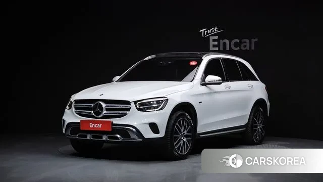 Mercedes-Benz GLC-Class X253 2021 Белый из Кореи