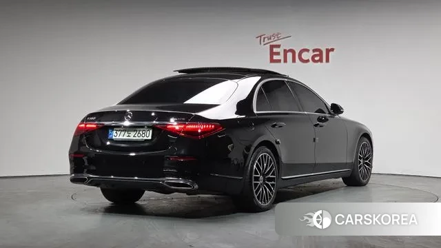 Mercedes-Benz S-Class W223 2021 Черный из Кореи