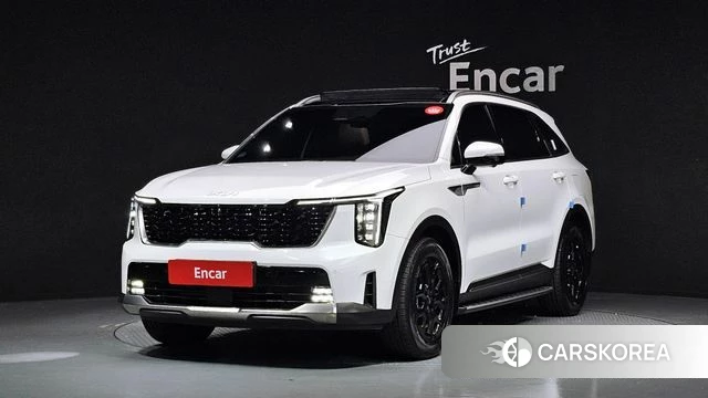 Kia The New Sorento 4th Generation 2024 Белый из Кореи