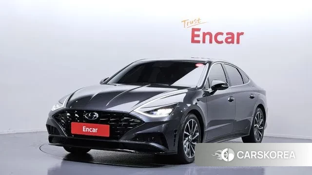 Hyundai Sonata (DN8) 2021 Серый из Кореи