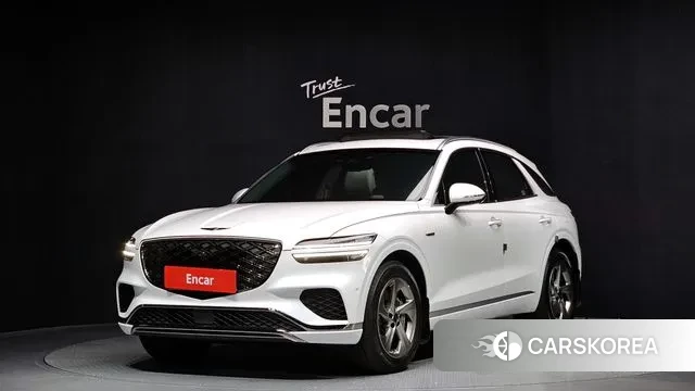 Genesis GV70 2024 Белый из Кореи