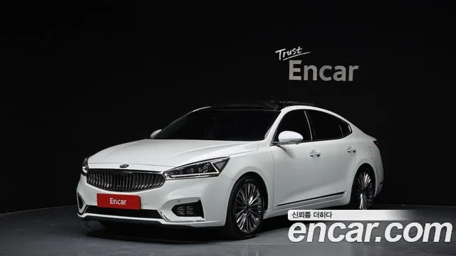 Kia Come New K7 2019 Белый из Кореи