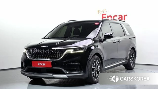 Kia Carnival 4th generation 2022 Черный из Кореи