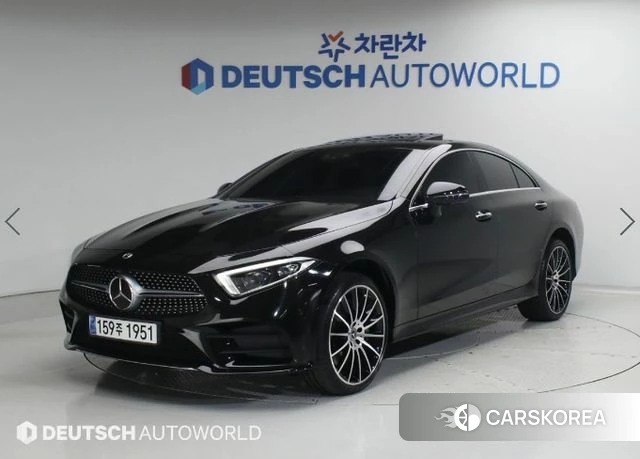 Mercedes-Benz CLS-Class C257 2020 Черный из Кореи