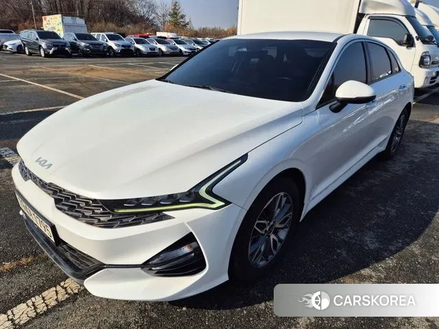 Kia K5 3rd generation 2022 Жемчужный цвет из Кореи