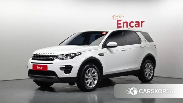 Land Rover Discovery Sports 2019 Белый из Кореи