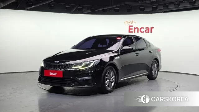 Kia The New K5 2nd generation 2019 Черный из Кореи