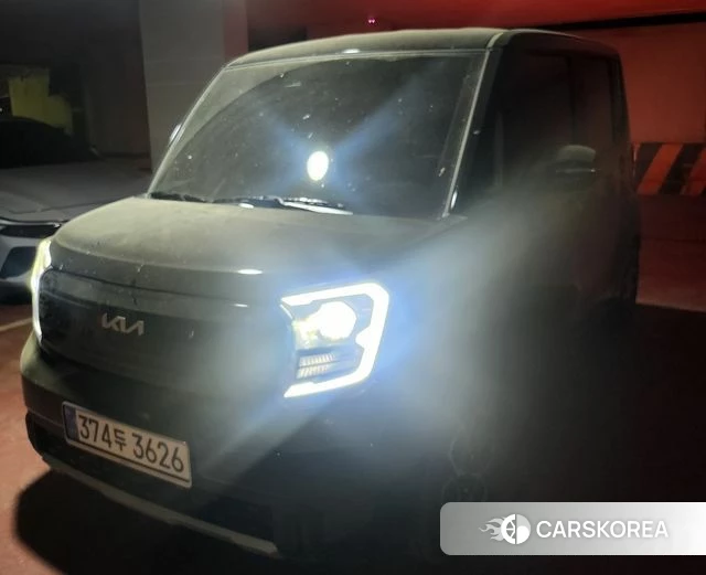 Kia The New Kia Ray 2025 Черный из Кореи