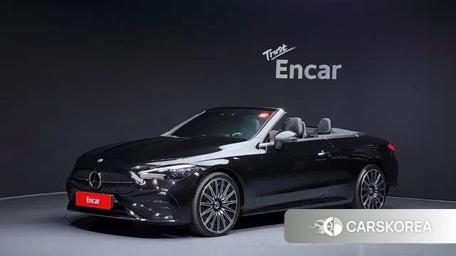 Mercedes-Benz CLE-Class C236 2024 Черный из Кореи