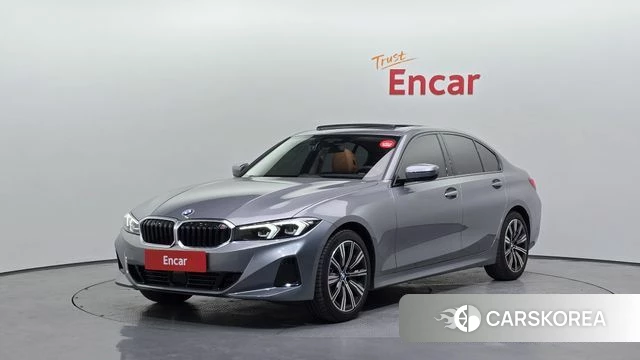BMW 3 Series (G20) 2025 Серебристо-серый из Кореи