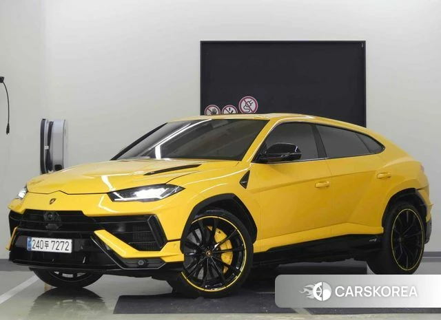 Lamborghini Urus 2024 Желтый из Кореи