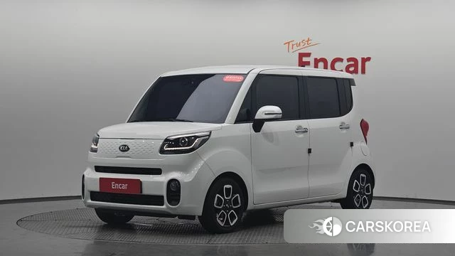 Kia The New Ray 2021 Белый из Кореи