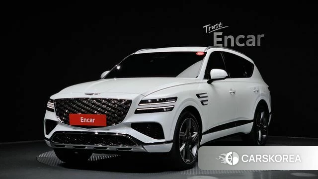 Genesis GV80 2024 Белый из Кореи