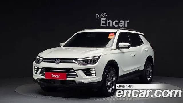 Ssangyong Beautiful Korando id 2906261 из Кореи