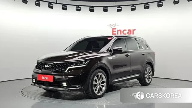 Kia Sorento 4th Generation 2021 Коричневый из Кореи