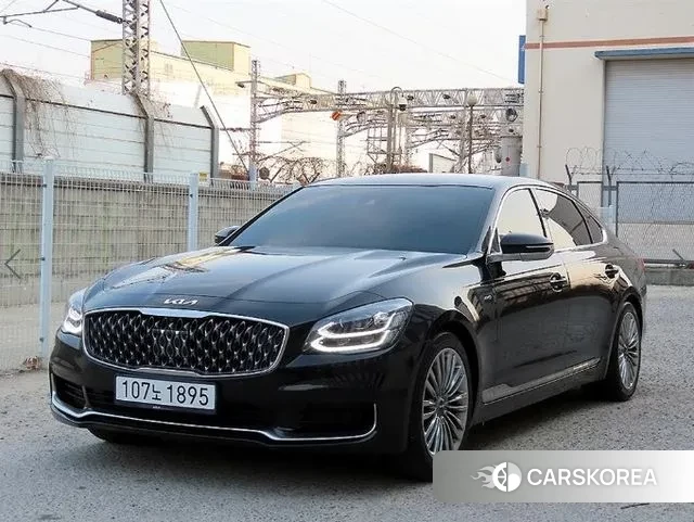 Kia More K9 2019 Черный из Кореи