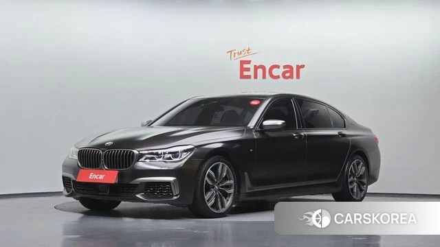 BMW 7 Series (G11) 2018 Серый из Кореи