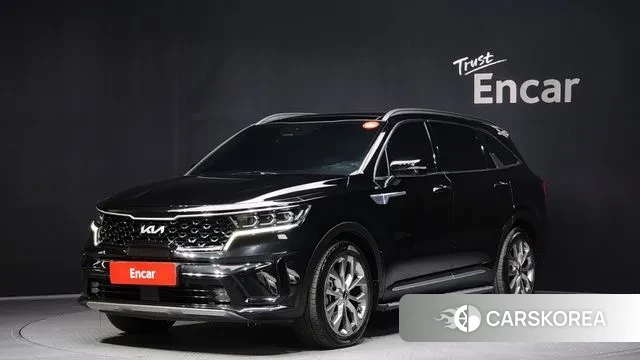 Kia Sorento 4th Generation 2022 Черный из Кореи