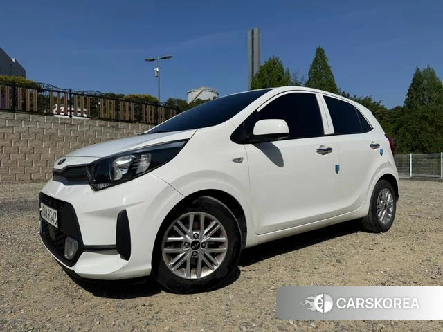 Kia Morning Urban (JA) 2020 Белый из Кореи