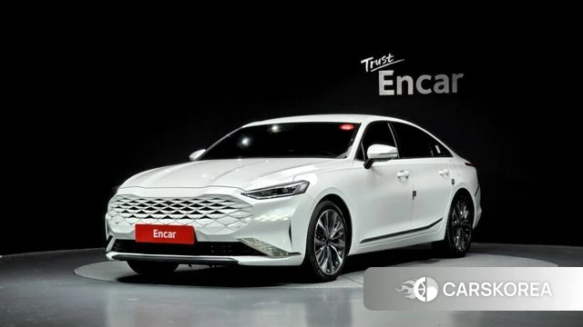 Kia K8 2021 Белый из Кореи