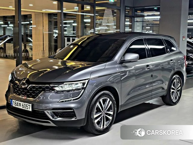 Renault Korea (Samsung) The New QM6 2021 Серый из Кореи