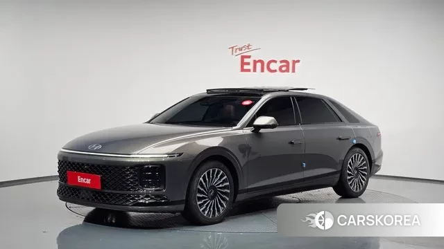 Hyundai Grandeur Hybrid (GN7) 2023 Песочный из Кореи