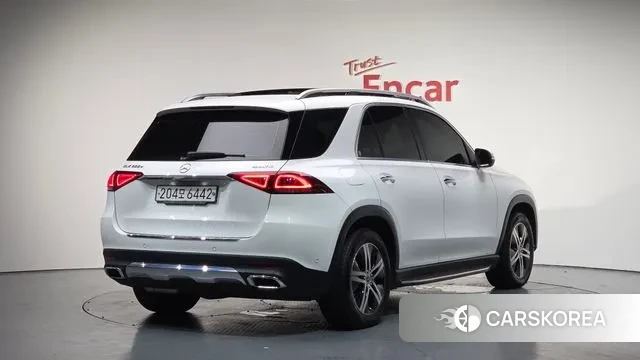 Mercedes-Benz GLE-Class W167 2020 Белый из Кореи