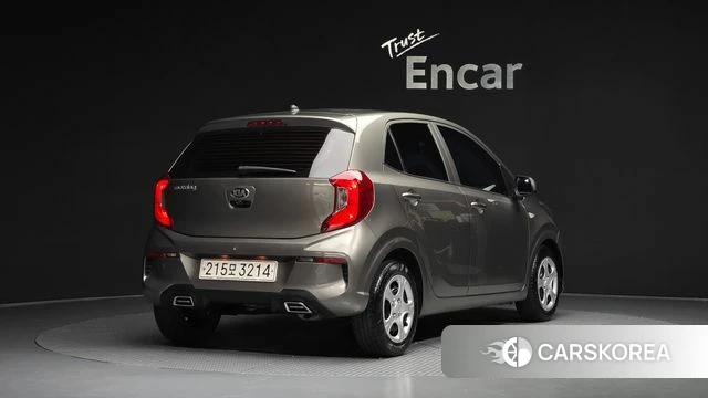 Kia Morning Urban (JA) 2020 Песочный из Кореи
