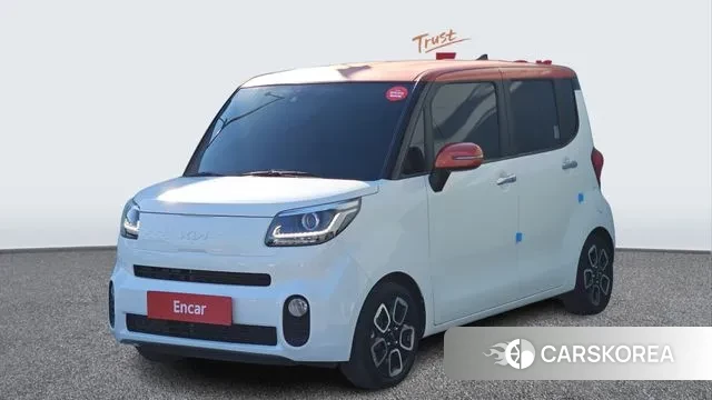 Kia The New Ray 2021 Белый из Кореи
