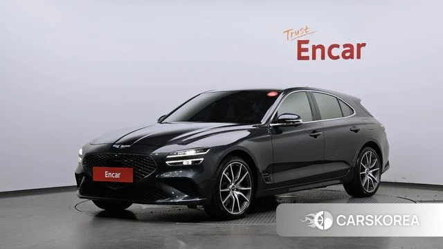 Genesis The New G70 Shooting Brake 2022 Серый из Кореи