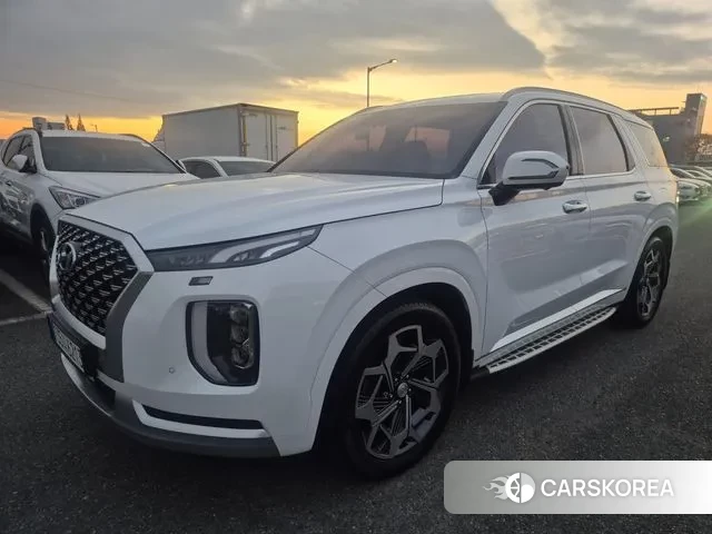Hyundai Palisade 2020 Белый из Кореи