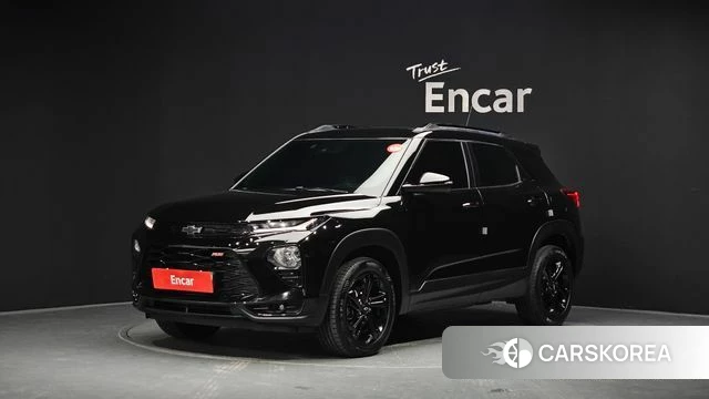 Chevrolet (GM Daewoo) Trailblazer 2022 Черный из Кореи
