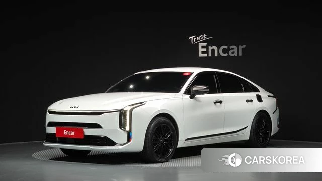 Kia The New K8 2024 Белый из Кореи
